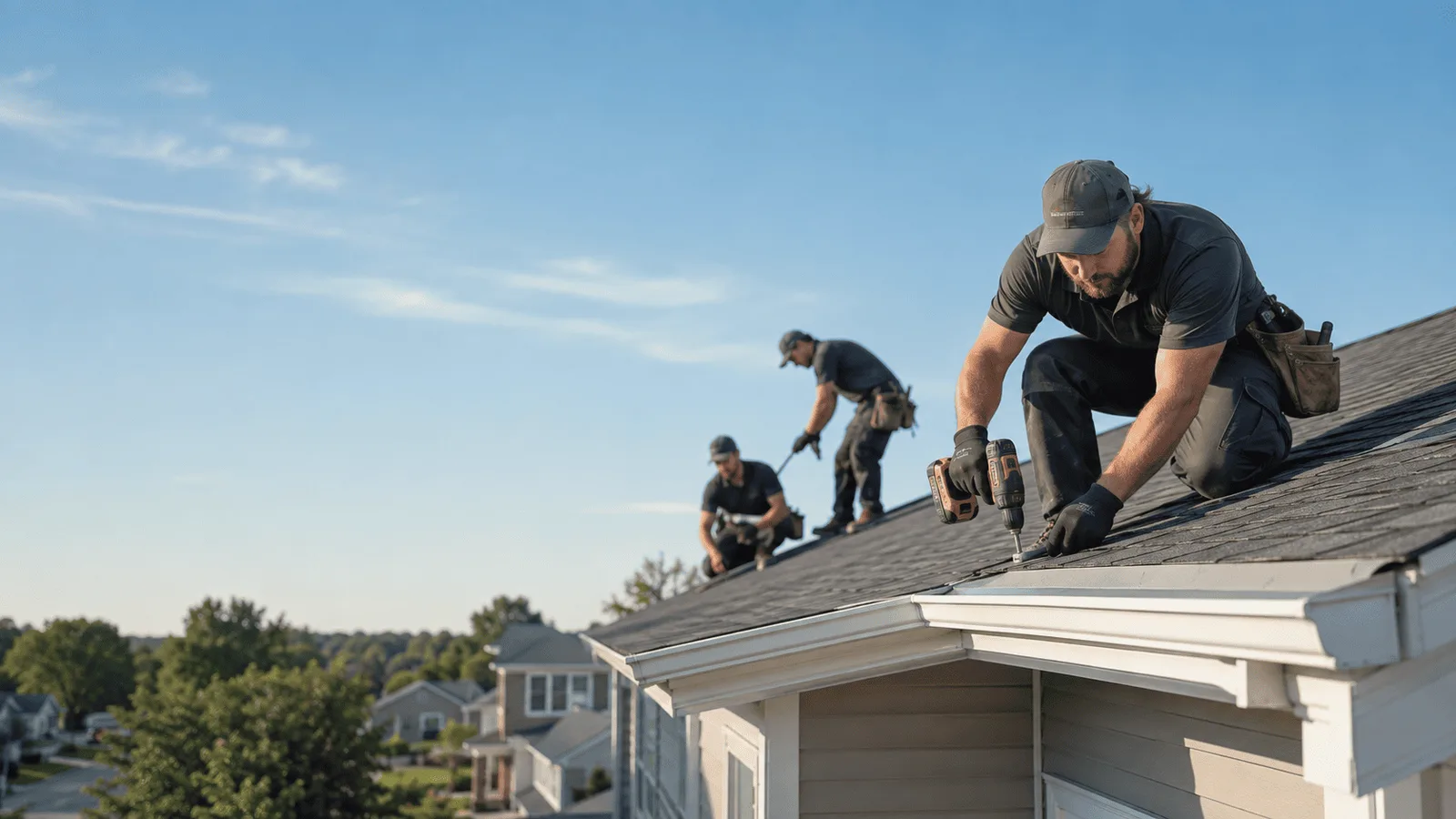 Fascia Repair in Holly Hill, SC around you